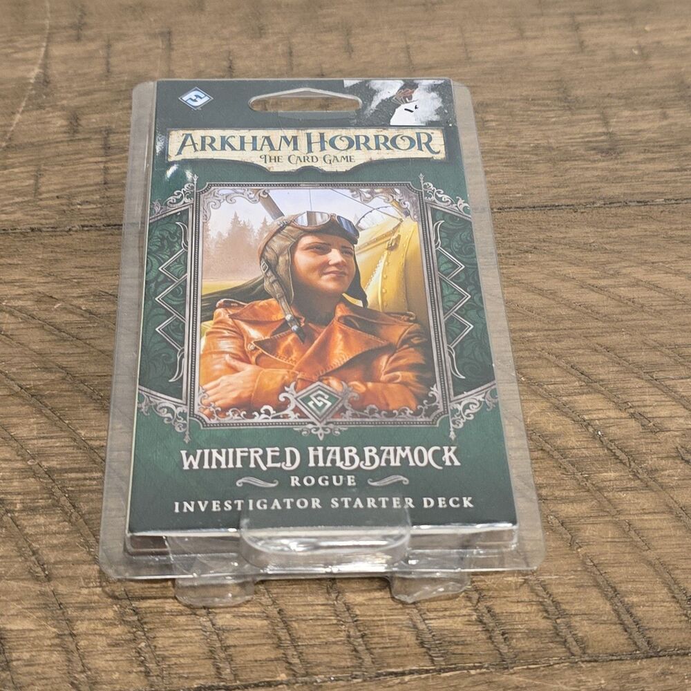 Winifred Habbamock Investigator Starter Deck - Arkham Horror The Card Game